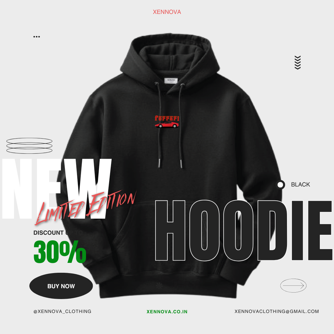 Ferrari Obsessed Hoodie