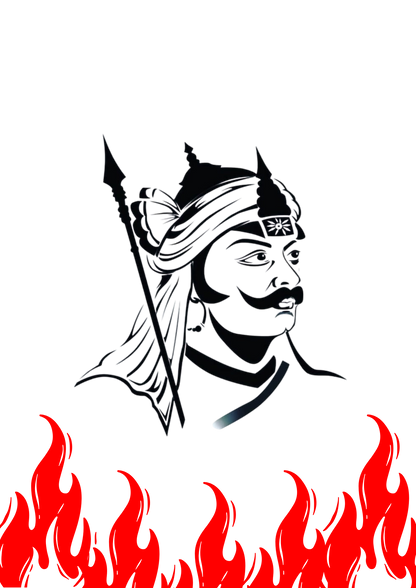 FireEffectTshirtBack